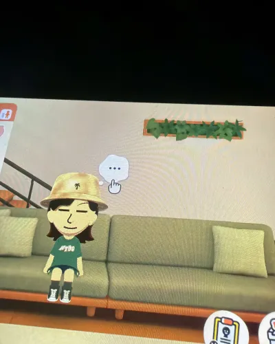 Mii portrait of rebecca