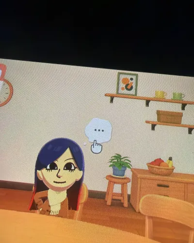 Mii portrait of riyah