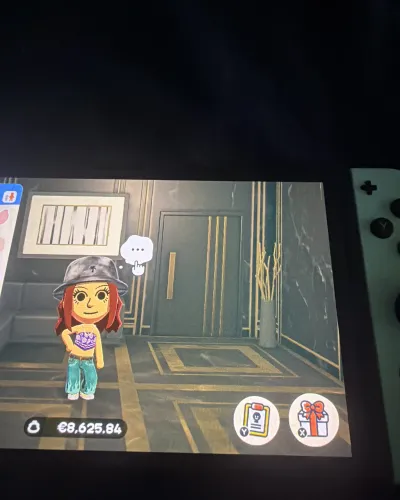 Mii portrait of riley