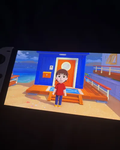 Mii portrait of alan