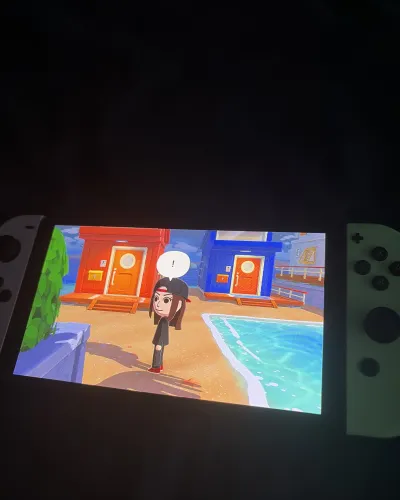 Mii portrait of ash