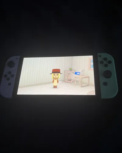 Mii portrait of naomi