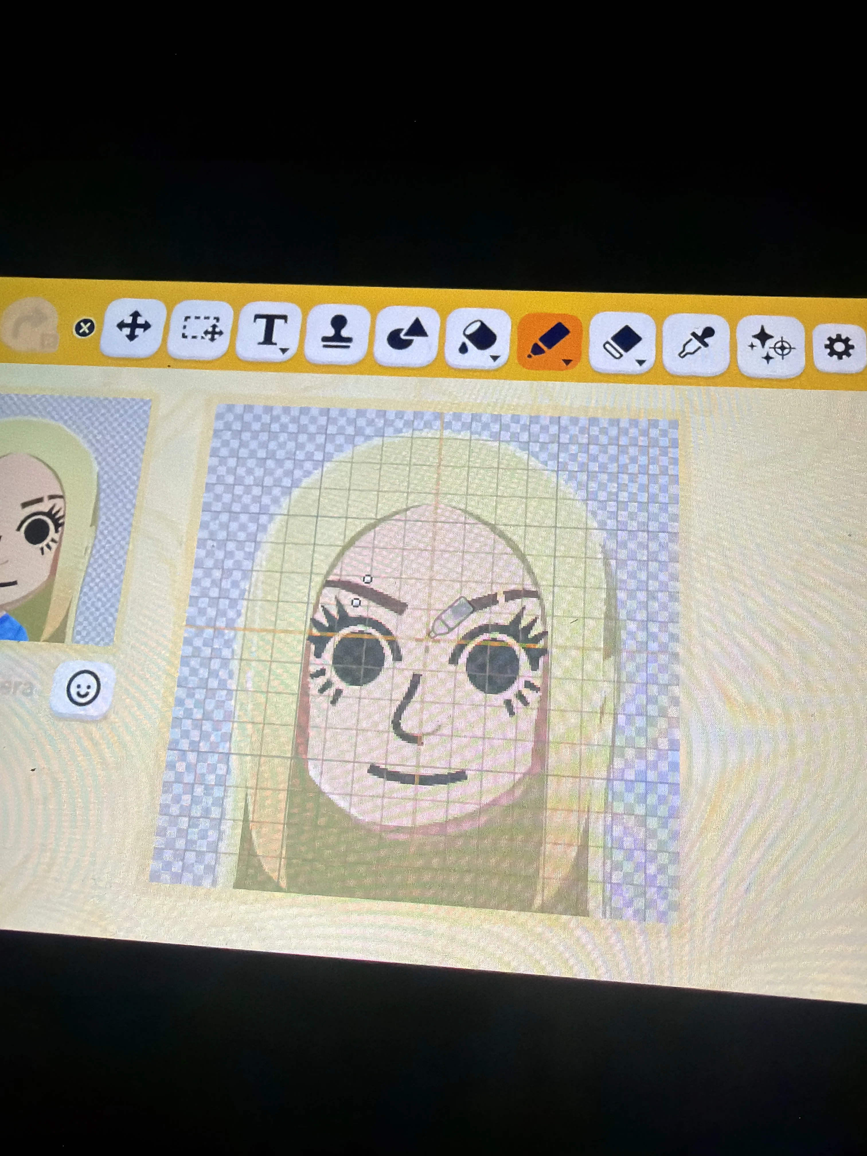 Face paint
