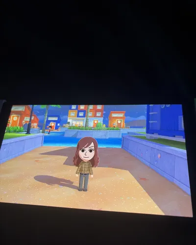 Mii portrait of milo