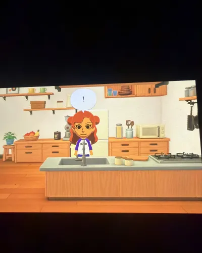Mii portrait of cassey