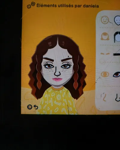 Mii-Porträt von Daniela