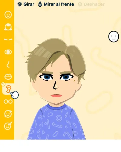 Mii-Porträt von Leon S. Kennedy