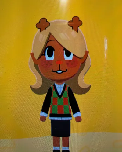 Mii-Porträt von Noelle Holiday