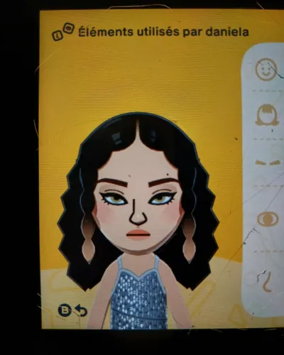 Mii-Porträt von Dani