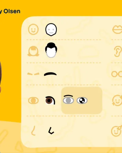 Mii-Porträt von Jimmy from My Adventures with Superman