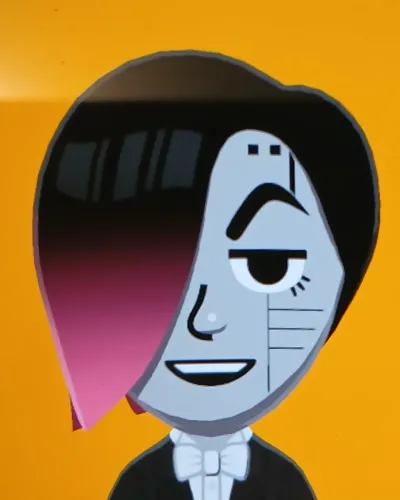 Mii-Porträt von Mettaton