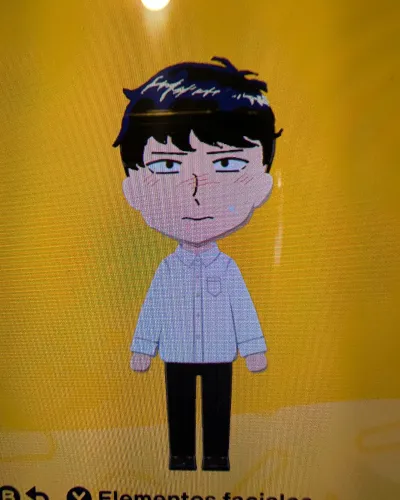 Mii-Porträt von Okuto Nakamura