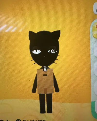 Mii-Porträt von Schrödinger’s Cat