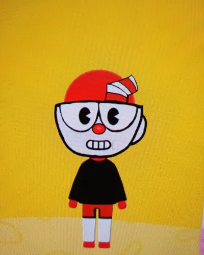 Mii-Porträt von CUPHEAD