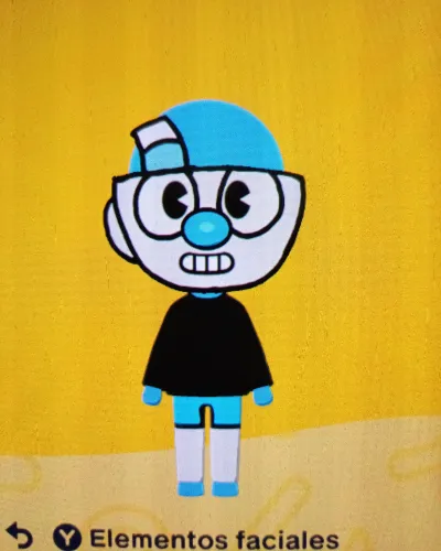 Mii-Porträt von Mugman
