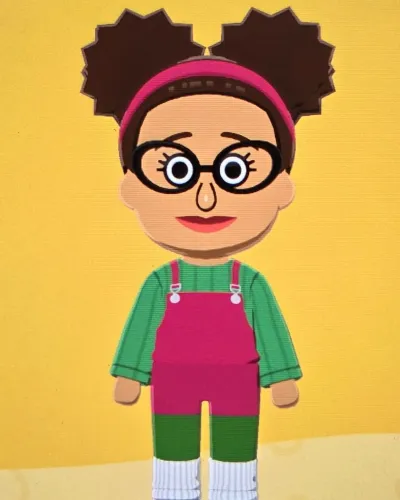 Mii-Porträt von Linda
