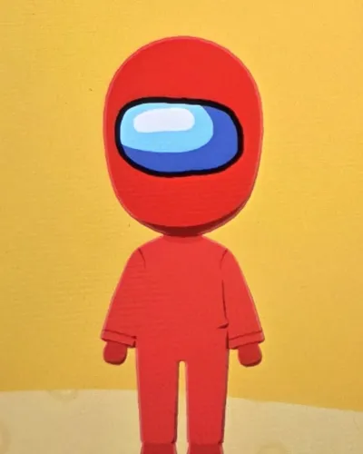 Mii-Porträt von Crewmate