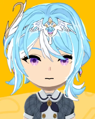 Mii-Porträt von Odette