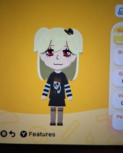 Mii-Porträt von Misa misa