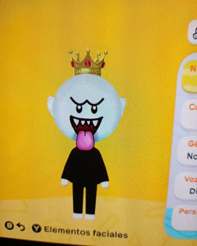 Mii-Porträt von King Boo