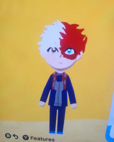 Mii portrait of Todoroki