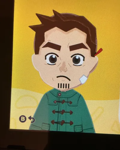 Mii-Porträt von D*ck Gumshoe