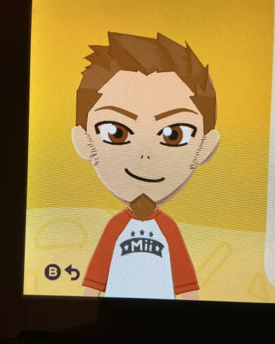 Mii-Porträt von Larry Butz