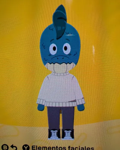 Mii-Porträt von Eddie