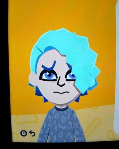Mii-Porträt von Trevor