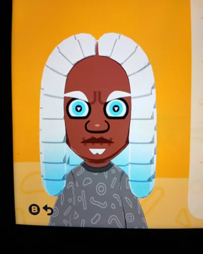 Mii-Porträt von Voodoo King
