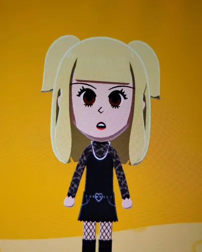 Mii-Porträt von Misa Amane