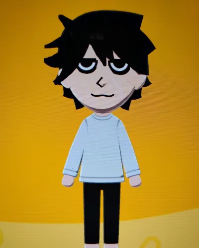 Mii-Porträt von L Lawliet