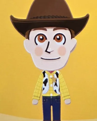 Mii-Porträt von Woody