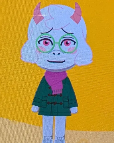 Mii-Porträt von Ralsei