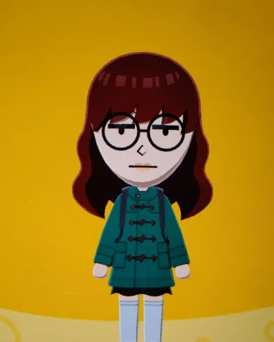 Mii-Porträt von Daria Morgendorffer