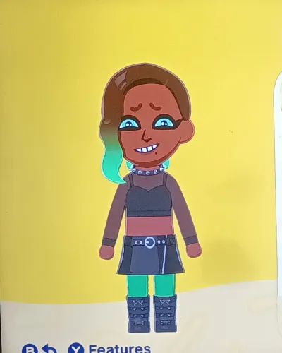 Mii-Porträt von Marina