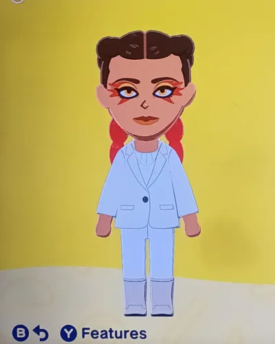 Mii-Porträt von Loba