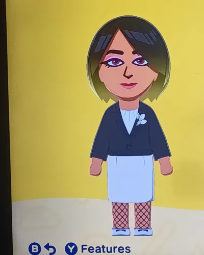 Mii-Porträt von Domina