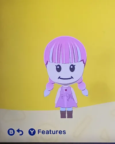 Mii-Porträt von Toadette