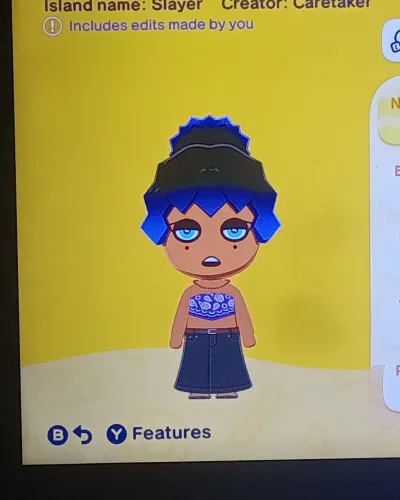 Mii-Porträt von Chichi