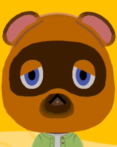 Mii-Porträt von Tom Nook