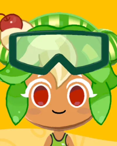Mii-Porträt von Melon Soda Cookie