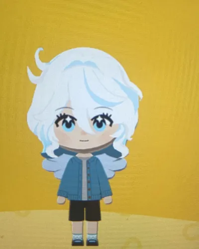 Mii portrait of Furina
