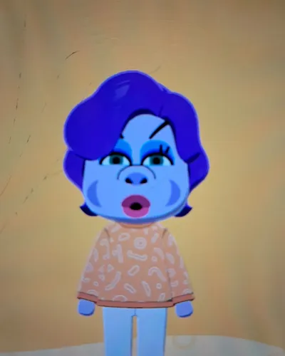 Mii-Porträt von Madame Flurrie