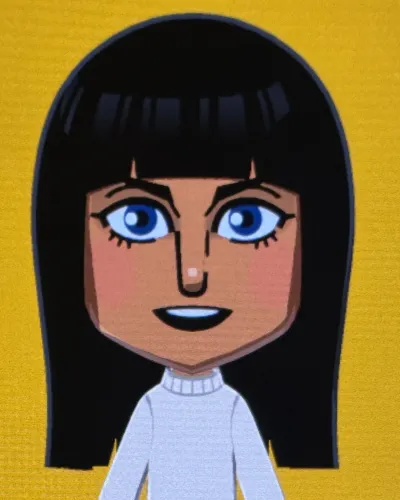 Mii-Porträt von Nico Robin
