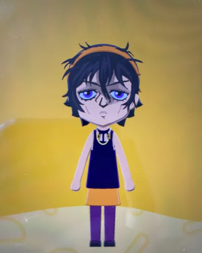 Mii portrait of Nirancia Ghirga
