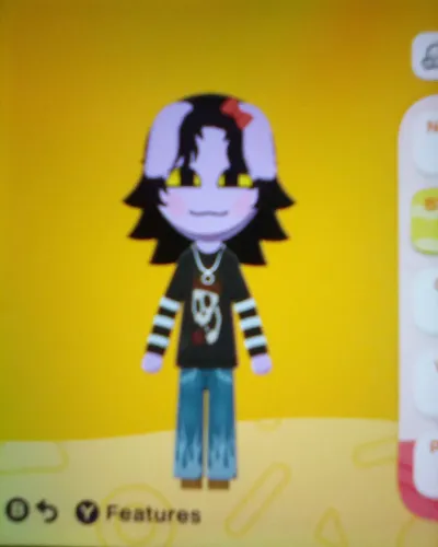 Mii-Porträt von Jax (tadc)
