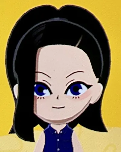 Mii-Porträt von Momo Yaoyorozu / Creaty