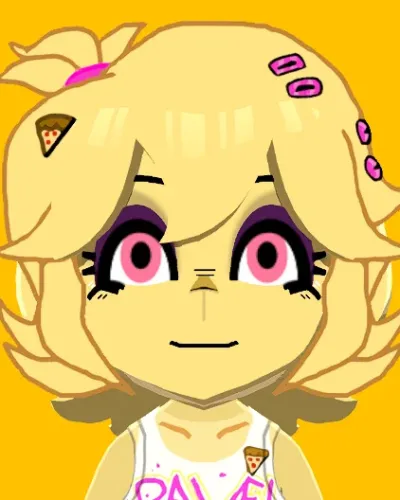 Mii portrait of Chiku the chicken