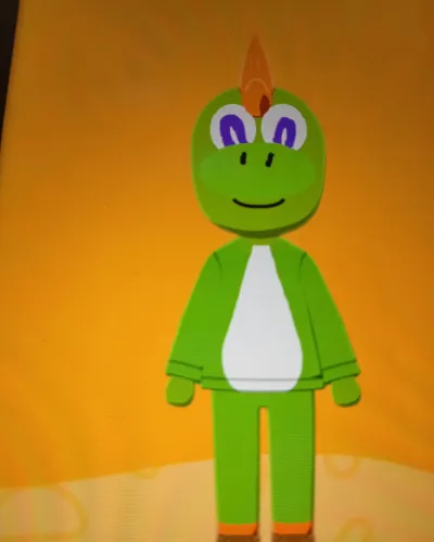 Mii-Porträt von Yoshi